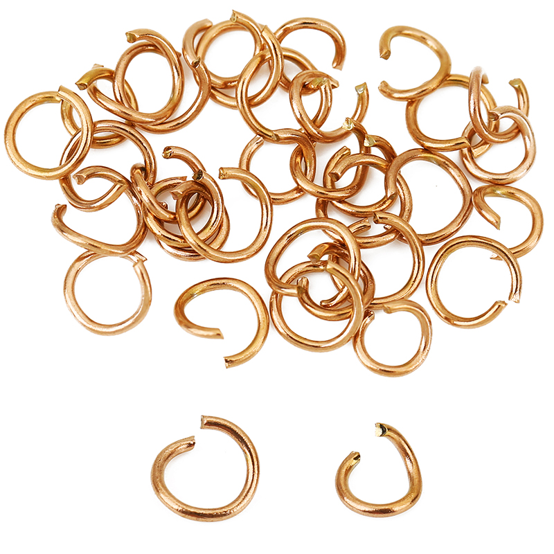 100 шт. позолоченных кольцообр – обзор и цена Jewelry Making Closed Jump Rings