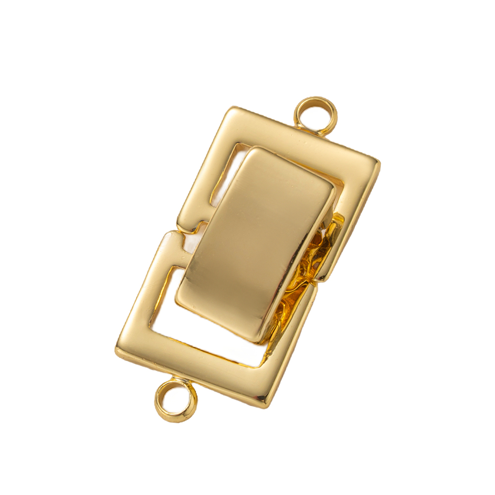 2 шт., позолоченная многослойн – обзор и цена Jewelry Making Hardware
