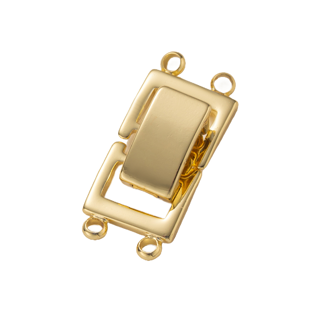 2 шт., позолоченная многослойн – обзор и цена Jewelry Making Hardware