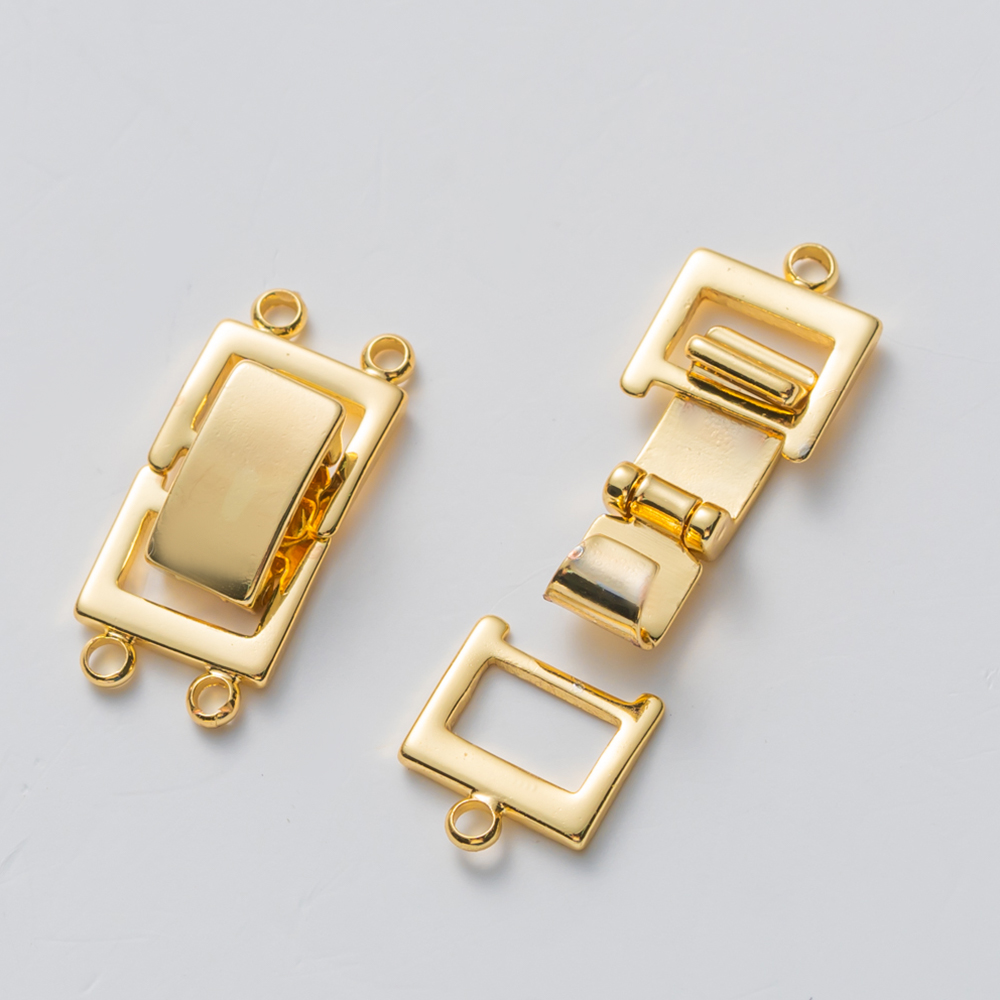 2 шт., позолоченная многослойн – обзор и цена Jewelry Making Hardware